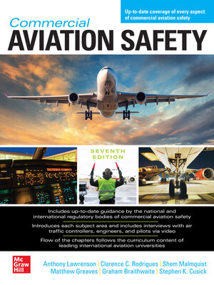 cover image of Commercial Aviation Safety